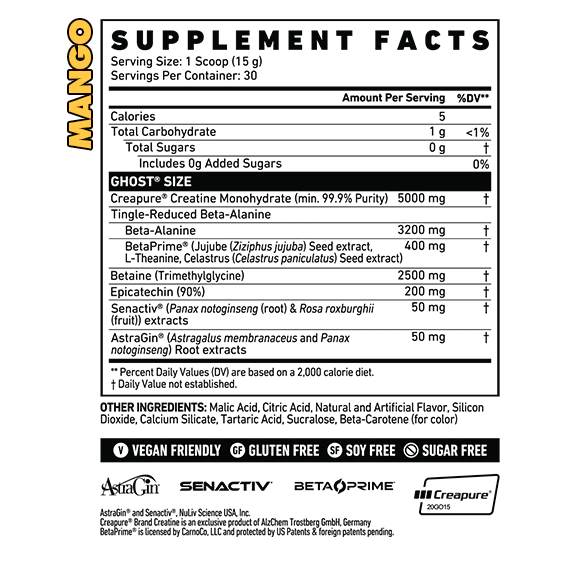 Ghost Size