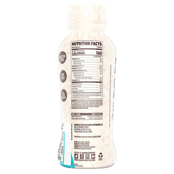 Ghost Protein Shake