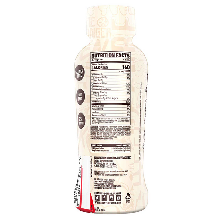 Ghost Protein Shake