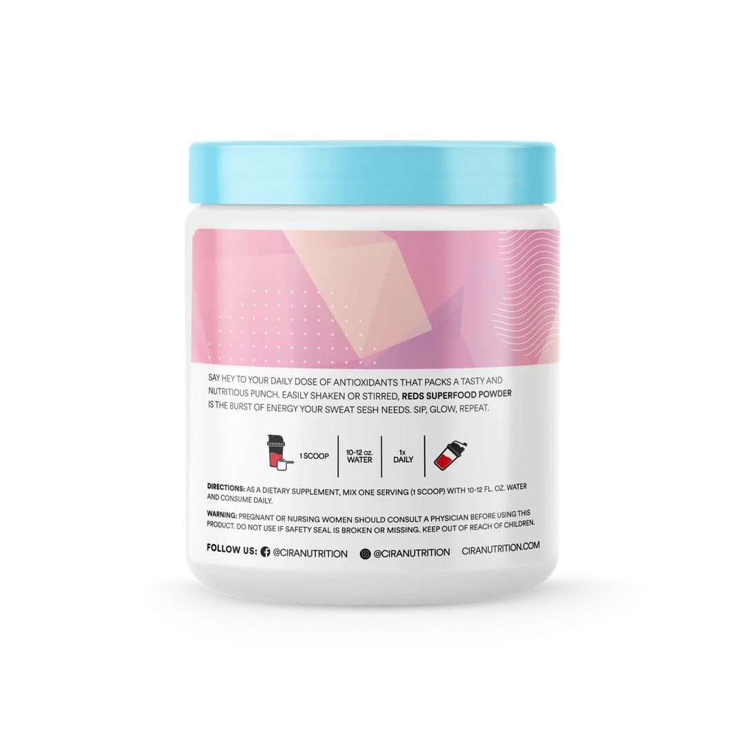 Glow-Getter Reds Superfood Powder 06/24
