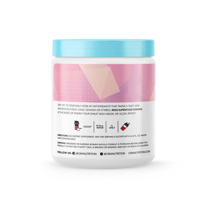 Glow-Getter Reds Superfood Powder 06/24