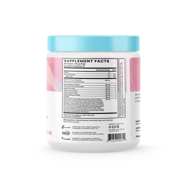 Glow-Getter Reds Superfood Powder 06/24