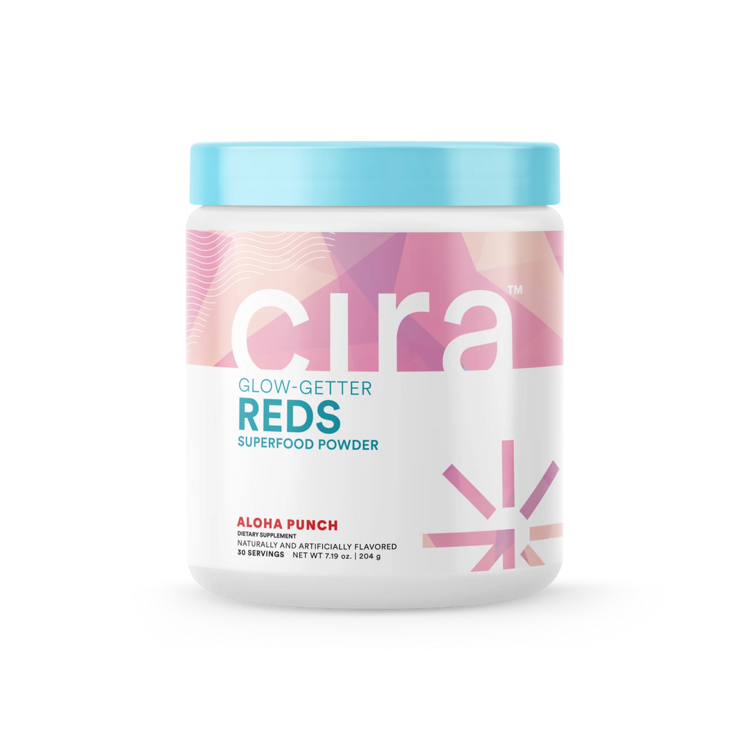 Glow-Getter Reds Superfood Powder 06/24