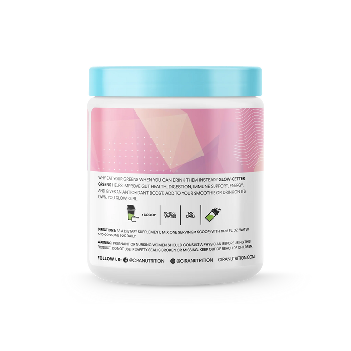 Glow-Getter Greens Superfood Powder