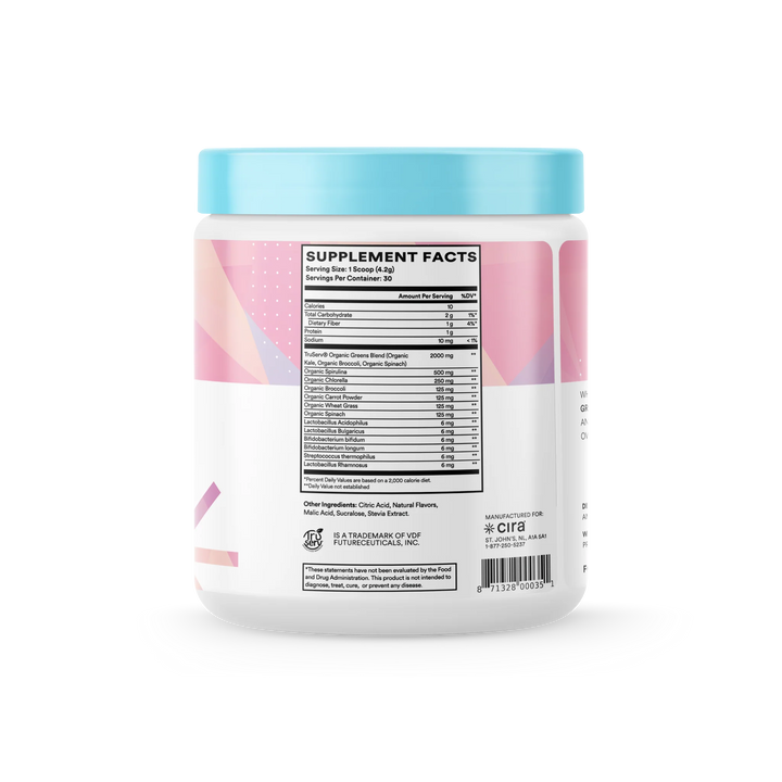 Glow-Getter Greens Superfood Powder
