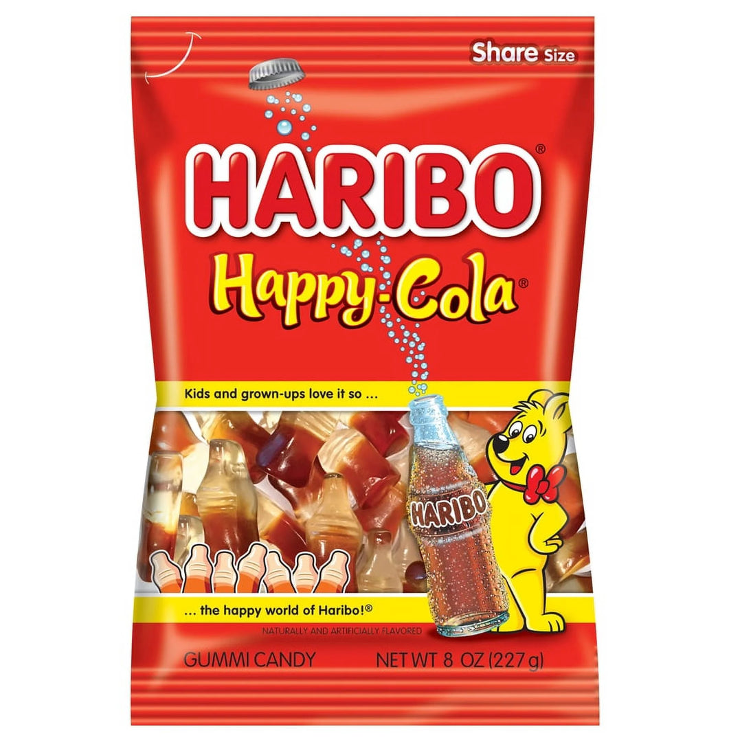 Haribo - Gummy cola