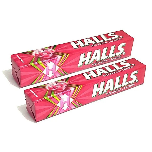 Halls Melancia Watermelon