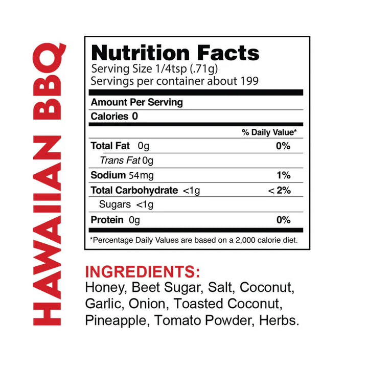 SinFit Seasoning - Hawaiian BBQ