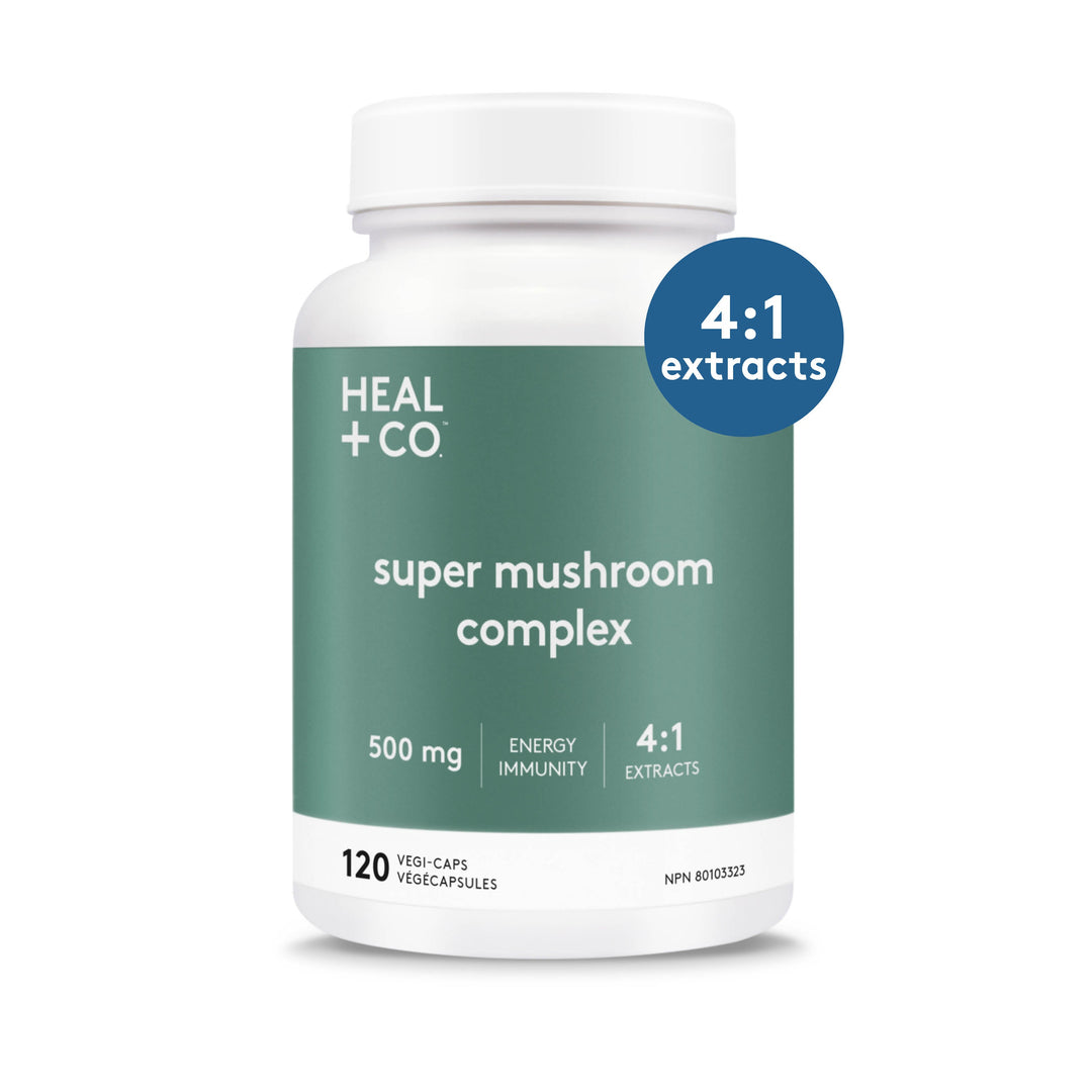 Super Mushroom Complex 500mg - 120 Capsules