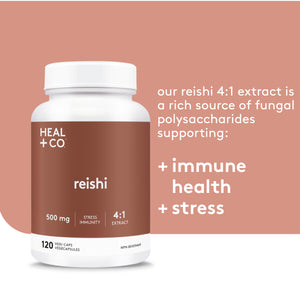 Reishi - Stress & Immunity