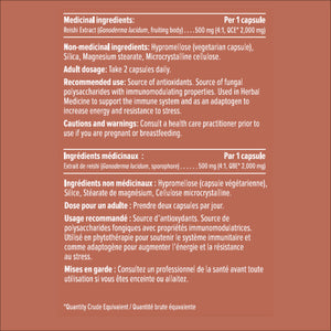 Reishi - Stress & Immunity
