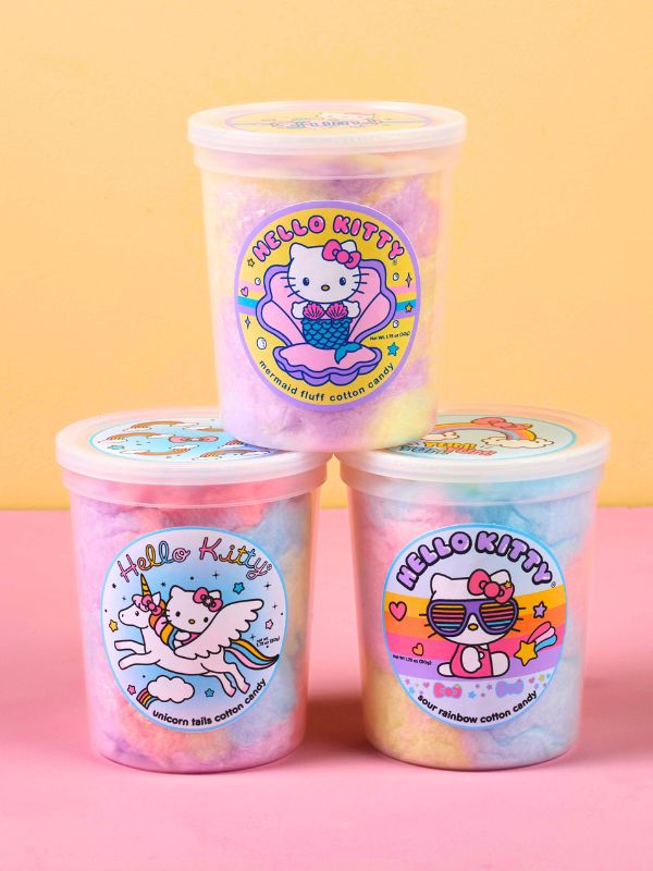 Hello Kitty Cotton Candy