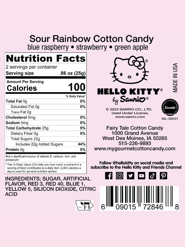 Hello Kitty Cotton Candy