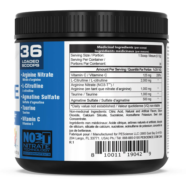 PEScience - High Volume - Stim-free Pre Workout