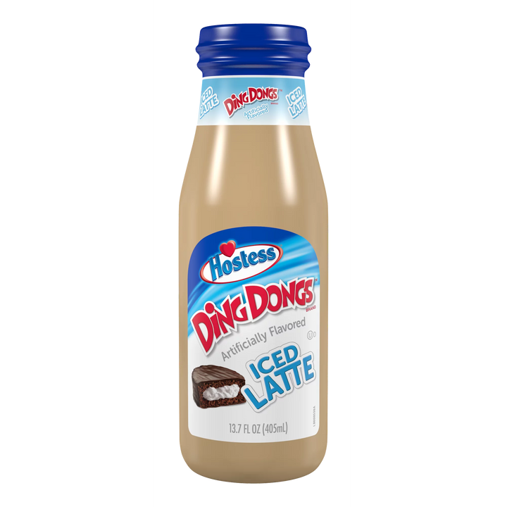 Ding Dongs Iced Latte
