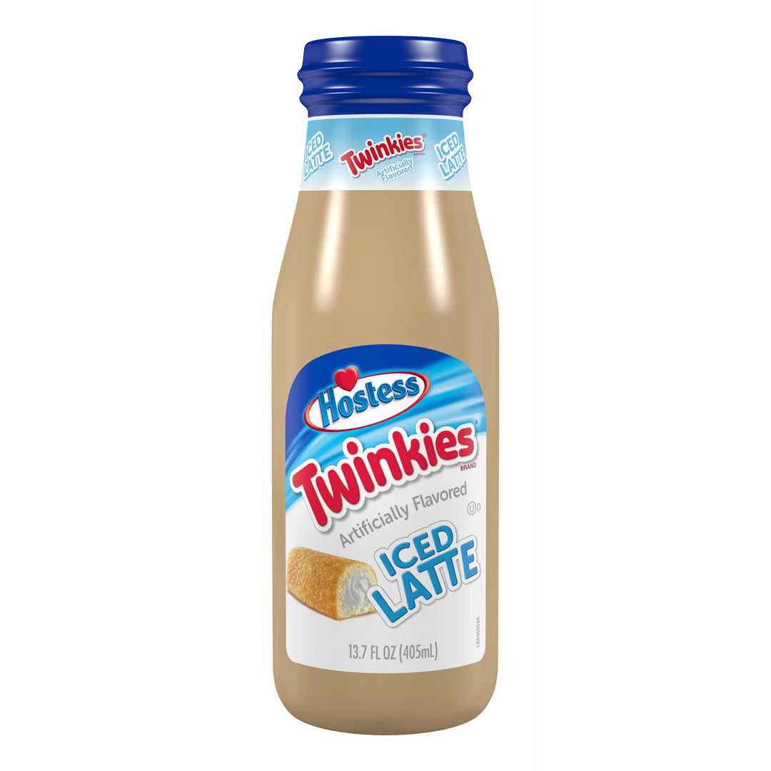 Twinkies Iced Latte