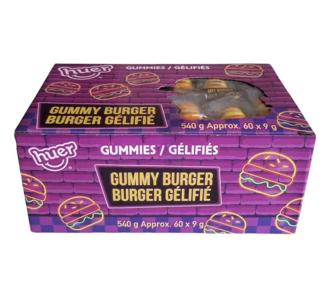 Huer Gummy Burger-