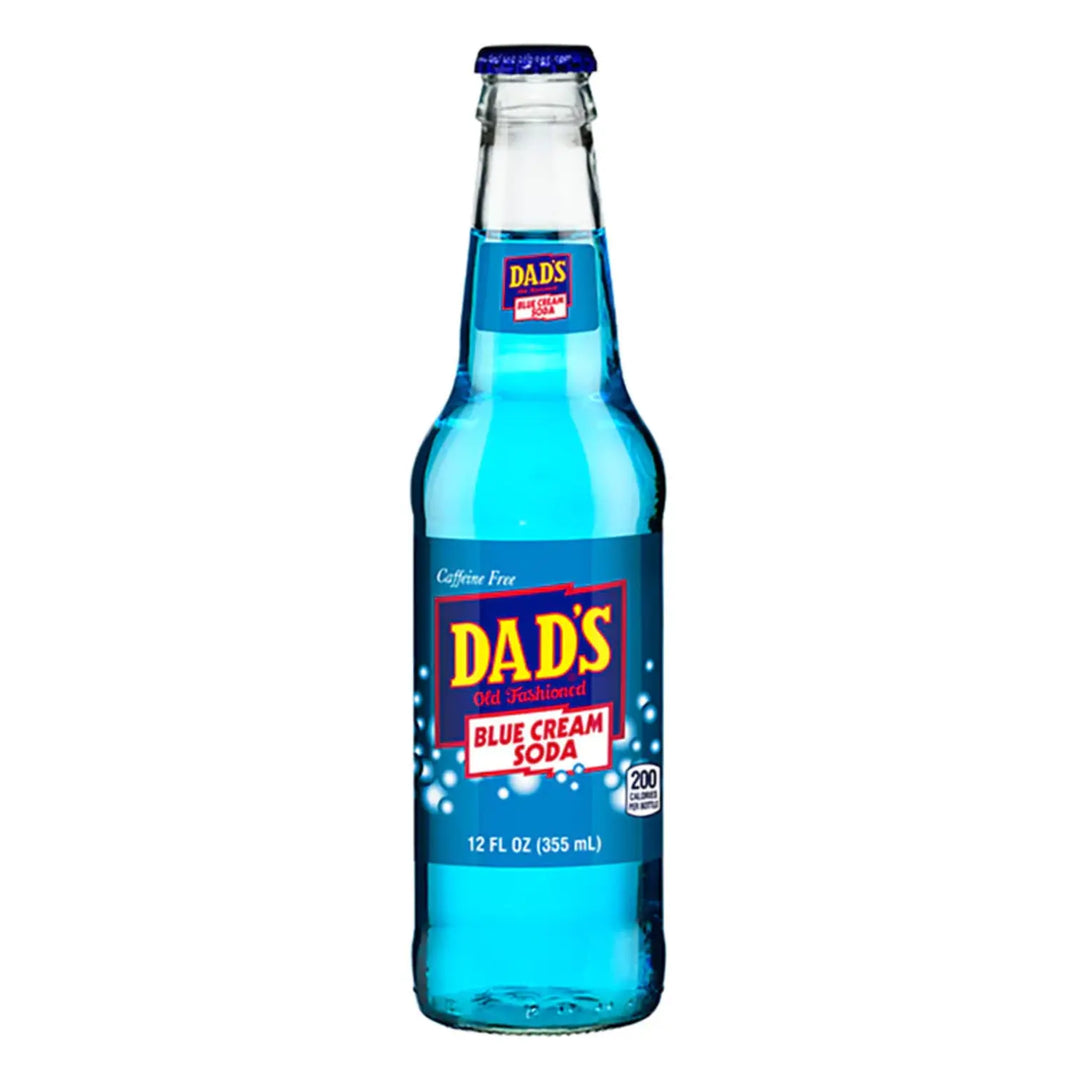 Dad's Blue Cream Soda