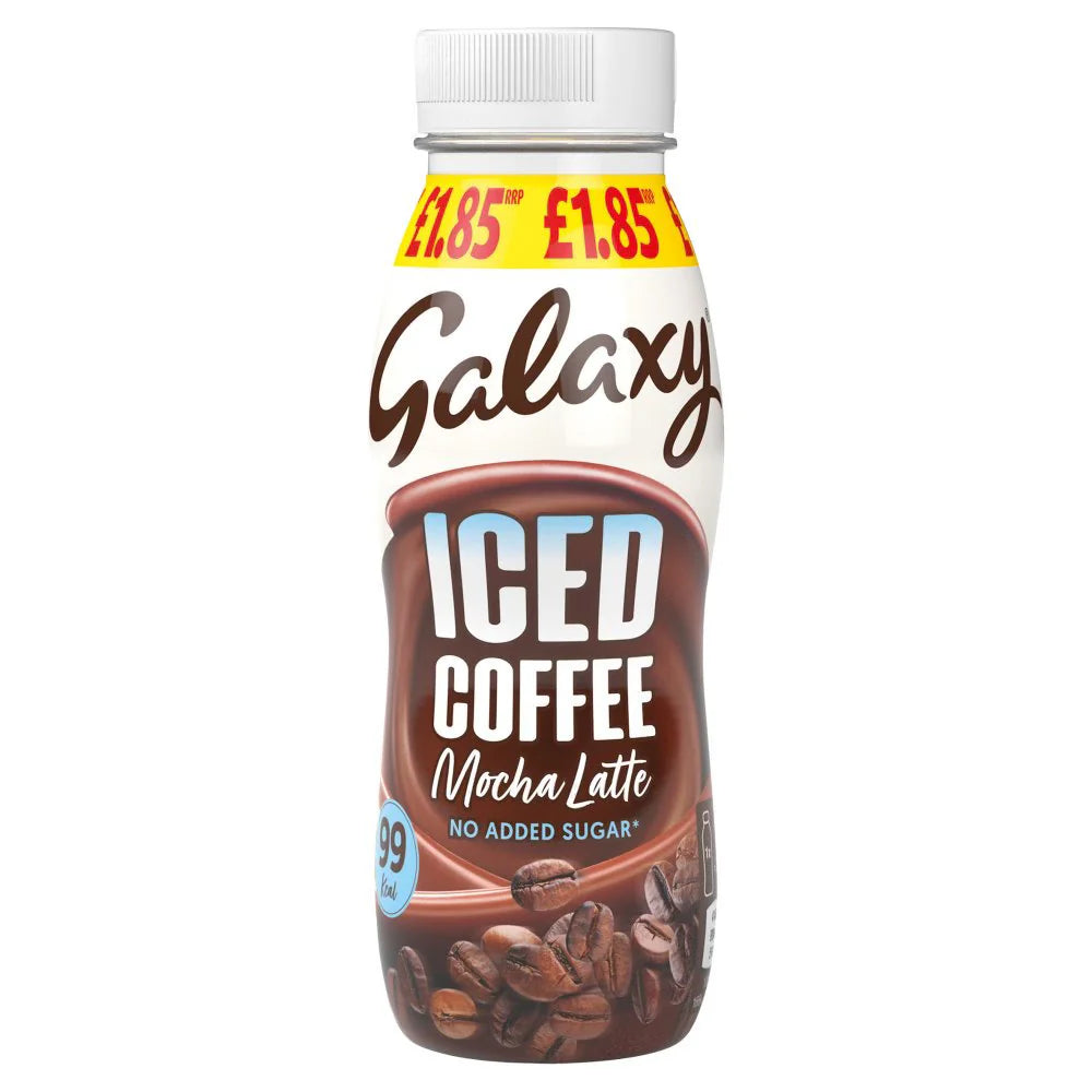 Galaxy Iced Coffee Mocha Latte