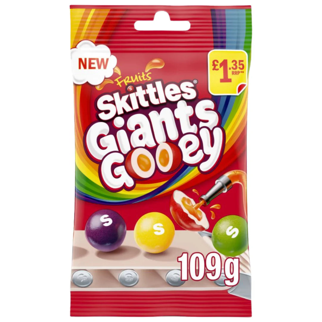 Skittles Giants Gooey