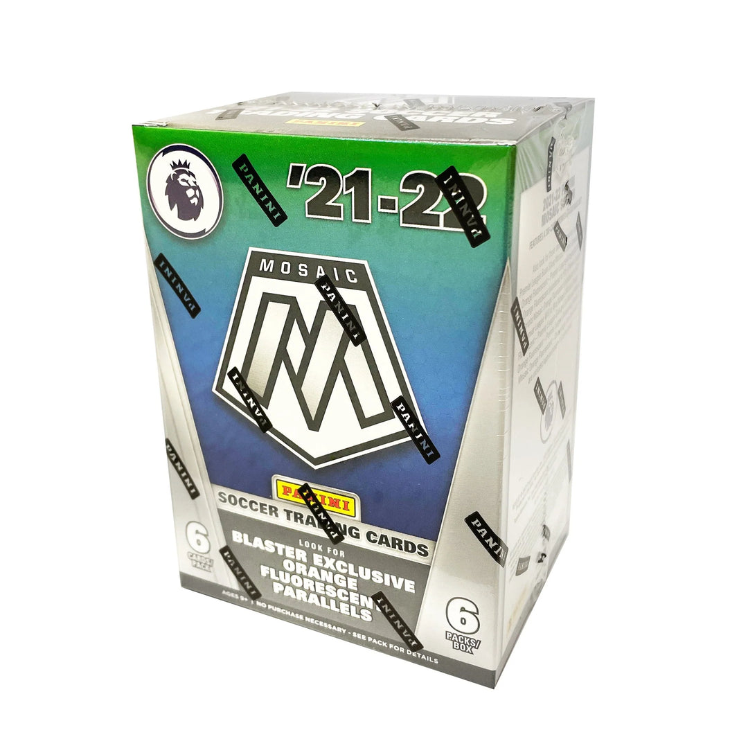 2021-22 Panini Mosaic Soccer Blaster Box