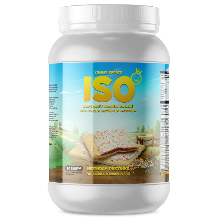 Yummy Sports Iso 2lb