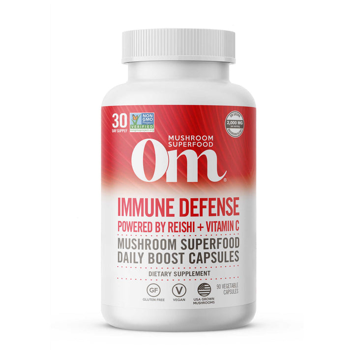 Immune Defense Mushroom Capsules - 25 Servings - BB/04/25