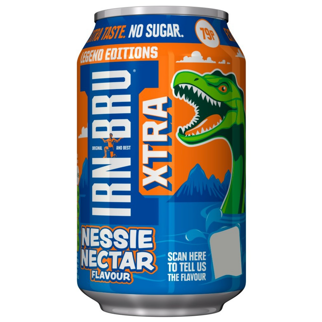 Barr IRN-BRU XTRA Nessie Nectar