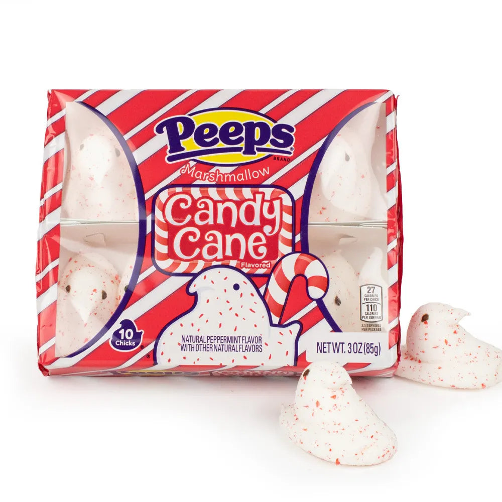Peeps - Marshmallow Candy Canes-