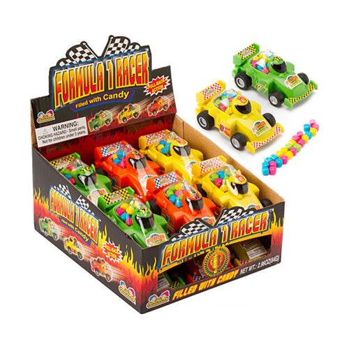 Formula 1 Racer Candy