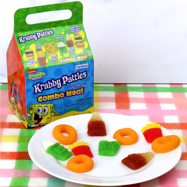 Krabby Patties Krusty Krab Combo Meal