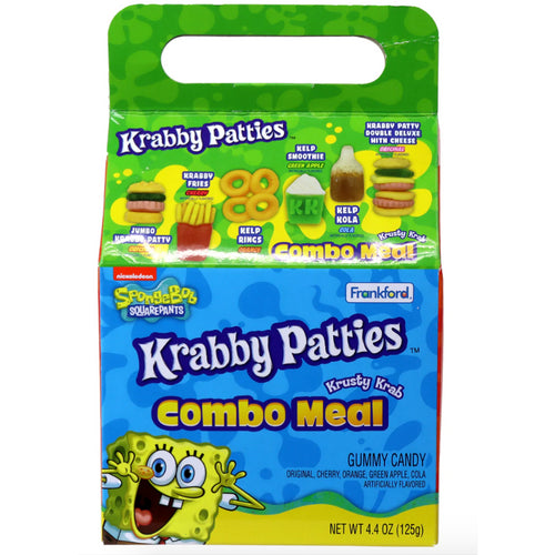Krabby Patties Krusty Krab Combo Meal