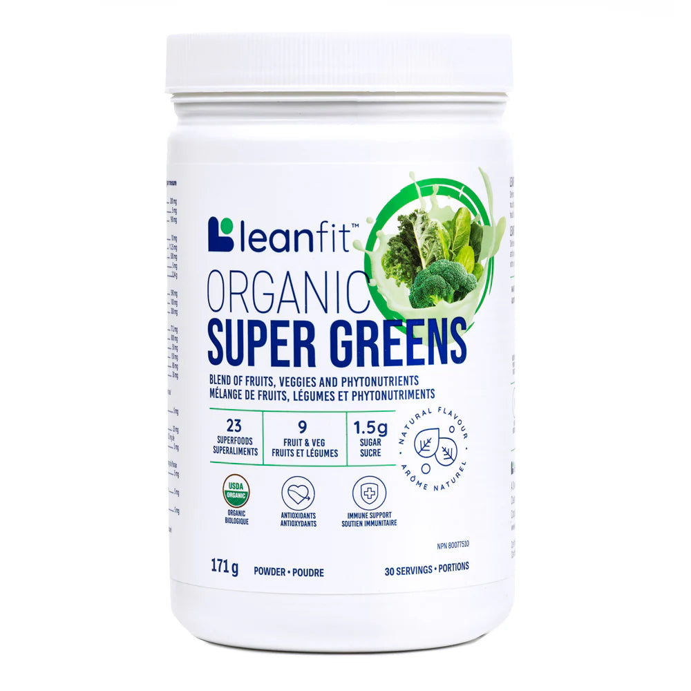 Leanfit Organic Super Greens - 30 Servings