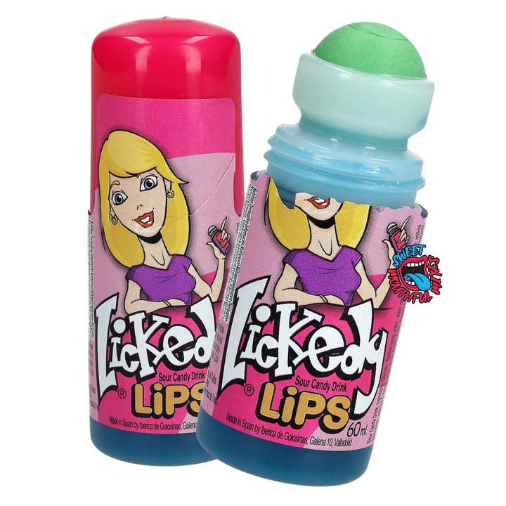 Lickedy Lips Sour Rolling Candy