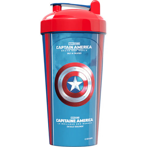 Perfect Sports Shaker - Captain America