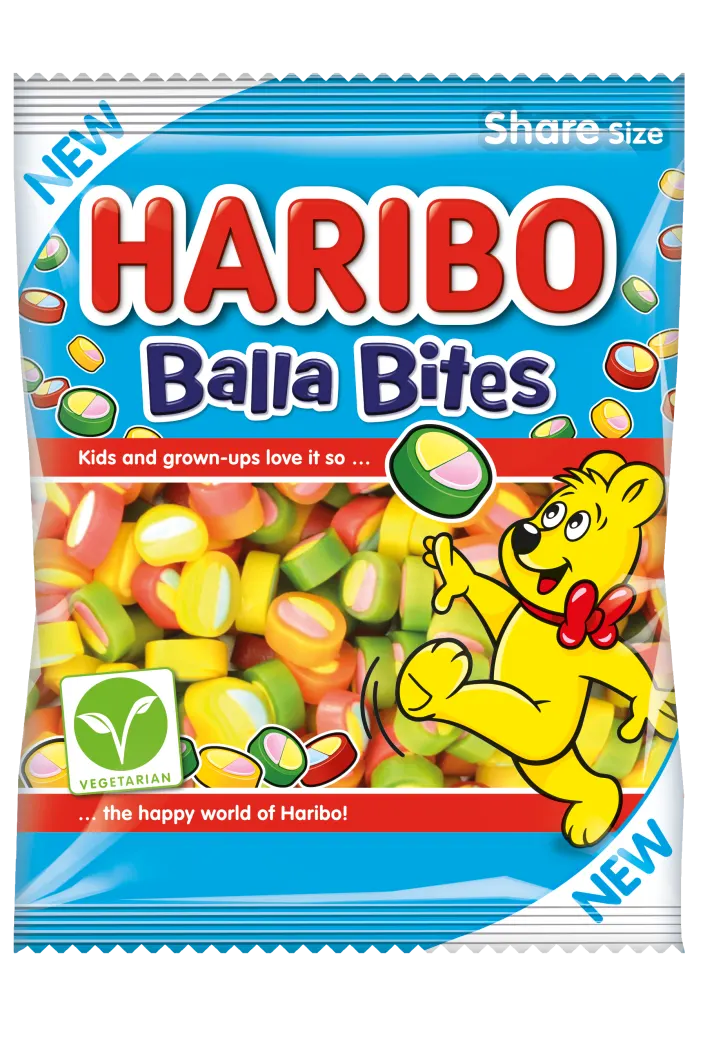 Haribo Balla Bites