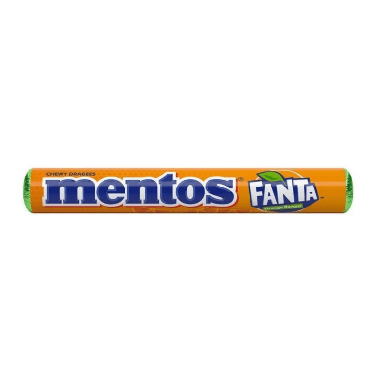 Mentos Orange Fanta