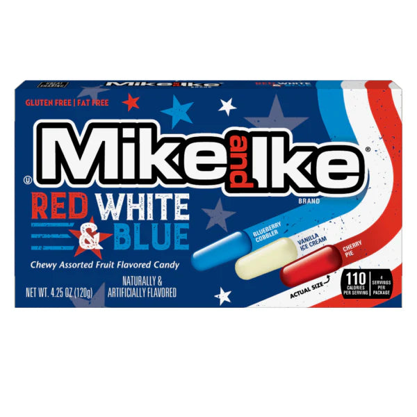 Mike and Ike - Red White and Blue