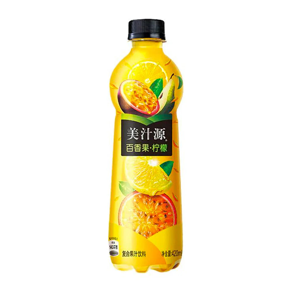 Minute Maid Passion Fruit citrus (China) - 450ml