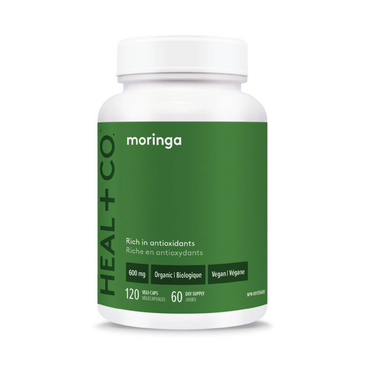 Moringa 600mg - 120 Capsules