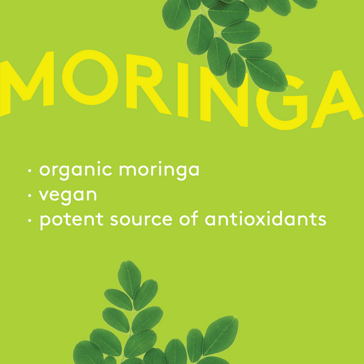 Moringa 600mg - 120 Capsules