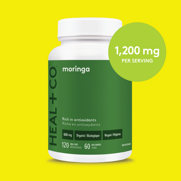 Moringa 600mg - 120 Capsules