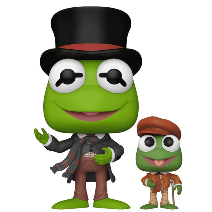 Funko POP! - Muppet's Christmas Carol - Kermit as Bob Kratchit and Tiny Tim
