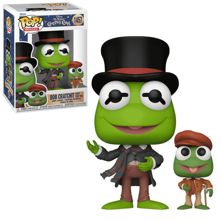 Funko POP! - Muppet's Christmas Carol - Kermit as Bob Kratchit and Tiny Tim