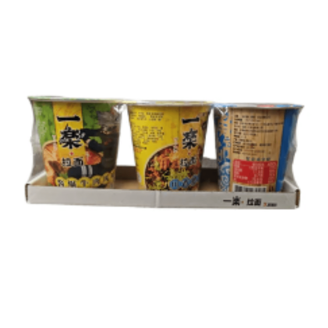 Naruto Ramen Cup (3-Pack)