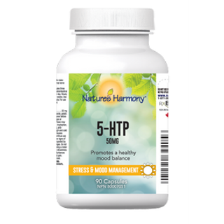 Nature's Harmony 5-HTP - 90 Capsules