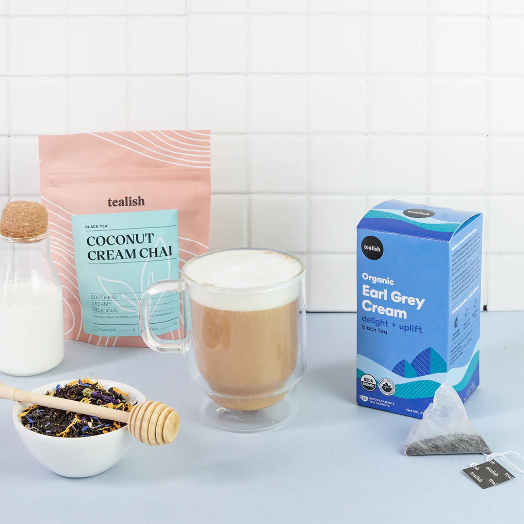 Tealish - Earl Grey Cream