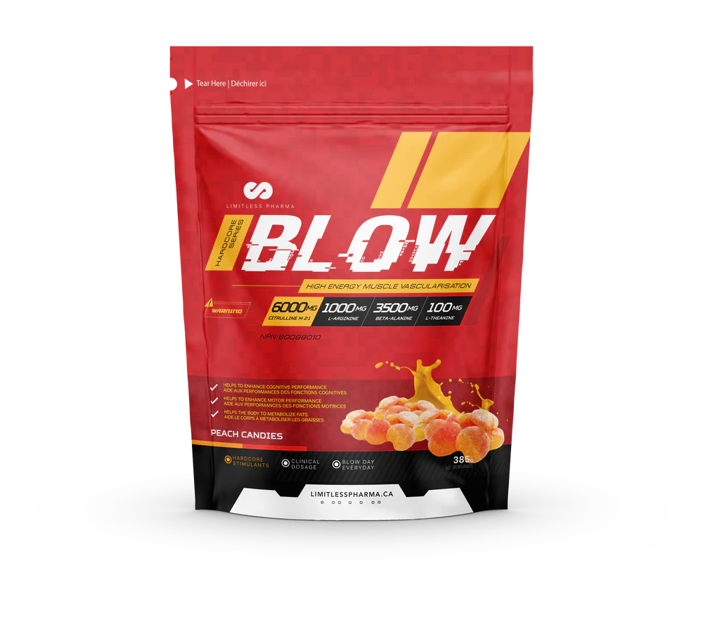 Limitless Pharma - Blow Pre-Workout