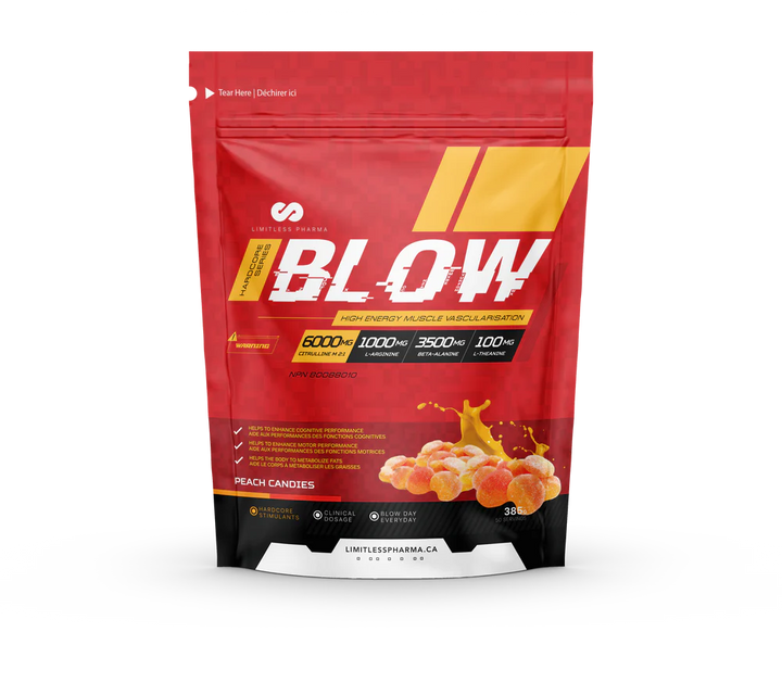 Limitless Pharma - Blow Pre-Workout