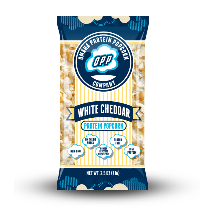 Omaha Protein Popcorn - Savoury